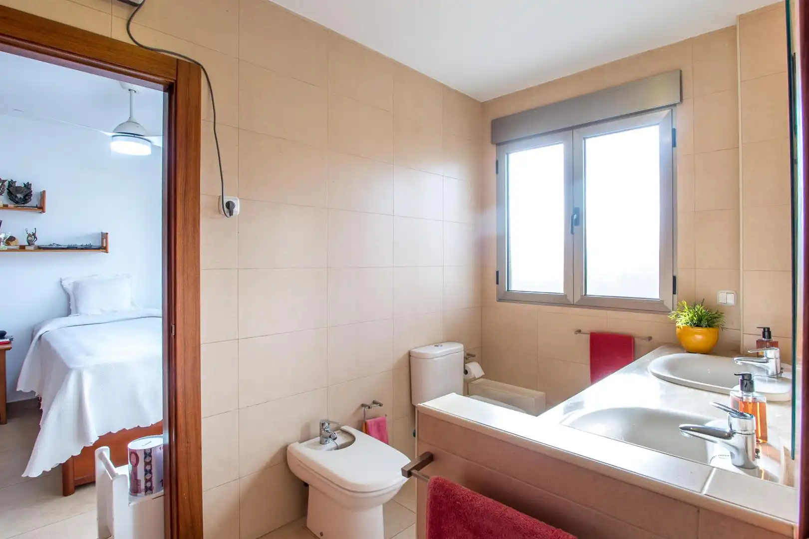 Baño de Casa o chalet en venta en Molina de Segura con Aire acondicionado, Calefacción y Jardín privado
