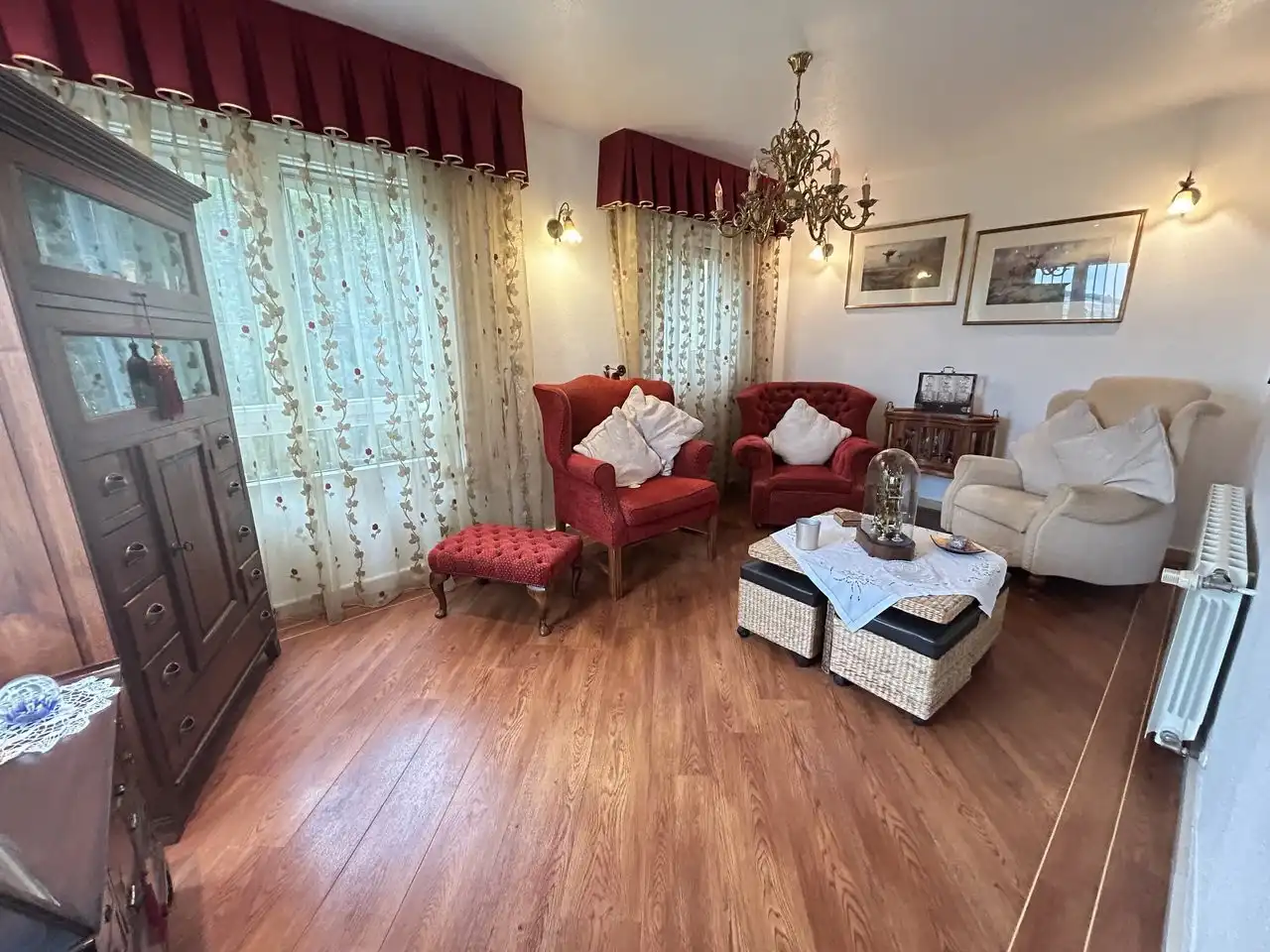 Sala d'estar de Casa o xalet en venda en Orihuela