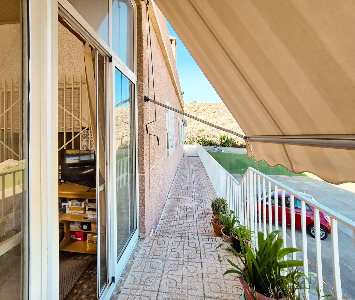 Terraza de Casa o chalet en venta en Elche / Elx con Aire acondicionado y Balcón