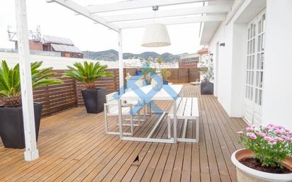 Terrace of Flat for sale in Sitges  with Air Conditioner, Terrace and Balcony