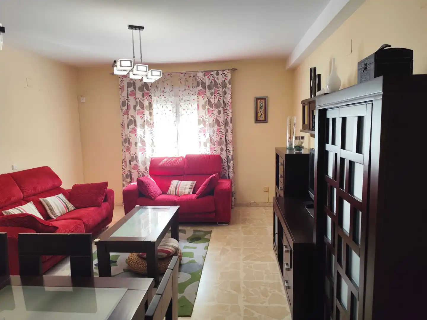 Wohnzimmer von Maisonette zum Verkauf in Zafra mit Klimaanlage und Abstellraum