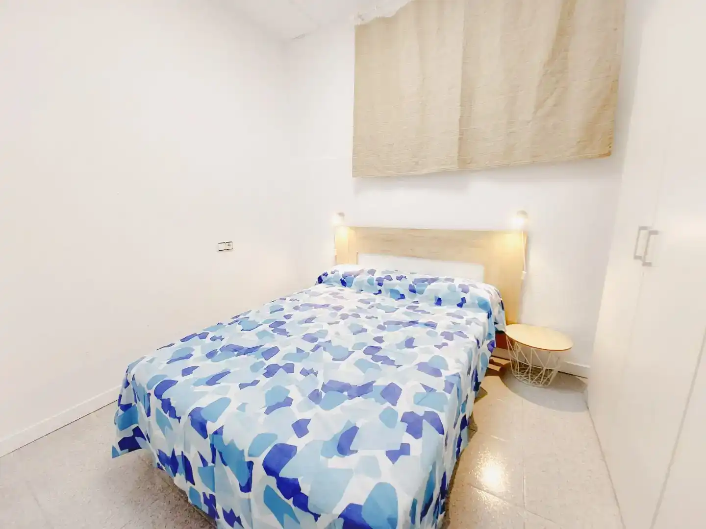 Bedroom of Flat for rent in  Murcia Capital  with Air Conditioner