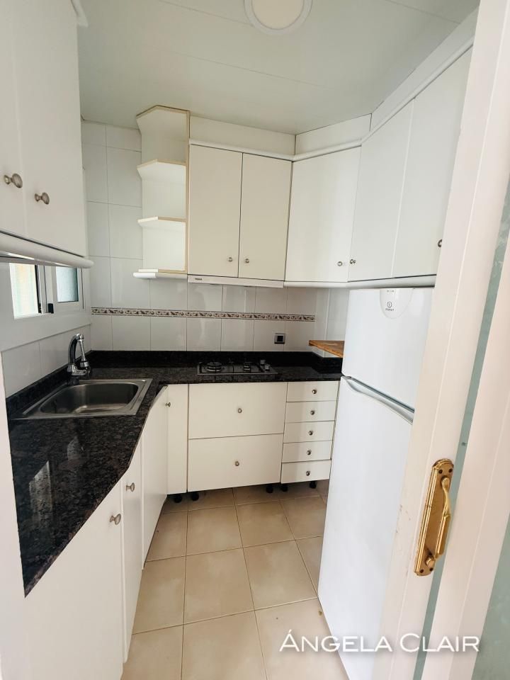 Kitchen of Apartment to rent in Castelldefels  with Parquet flooring, Terrace and Storage room