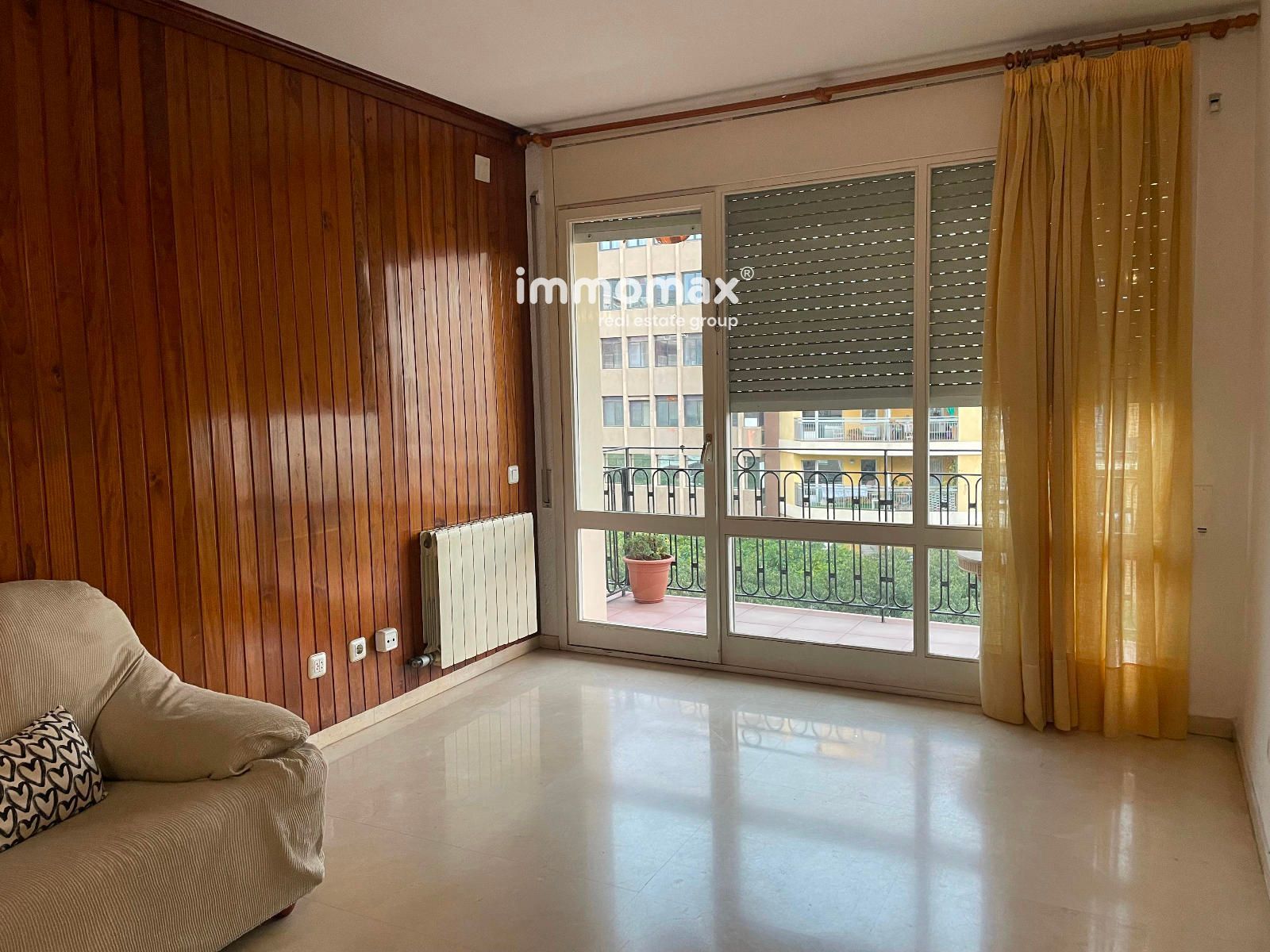 Bedroom of Flat to rent in  Barcelona Capital  with Heating, Terrace and Furnished