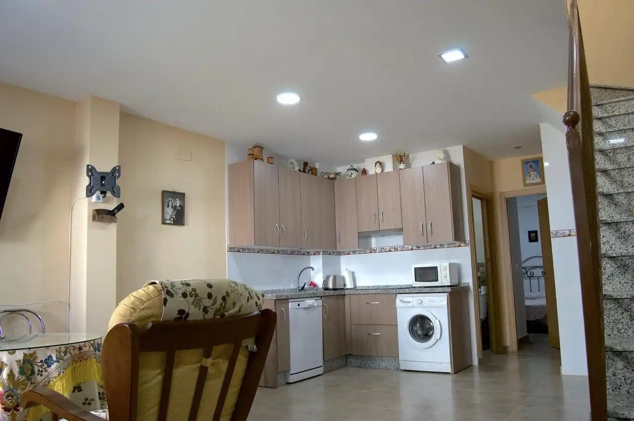 Kitchen of Detached homes for rent in Montánchez  with Terrace and Balcony