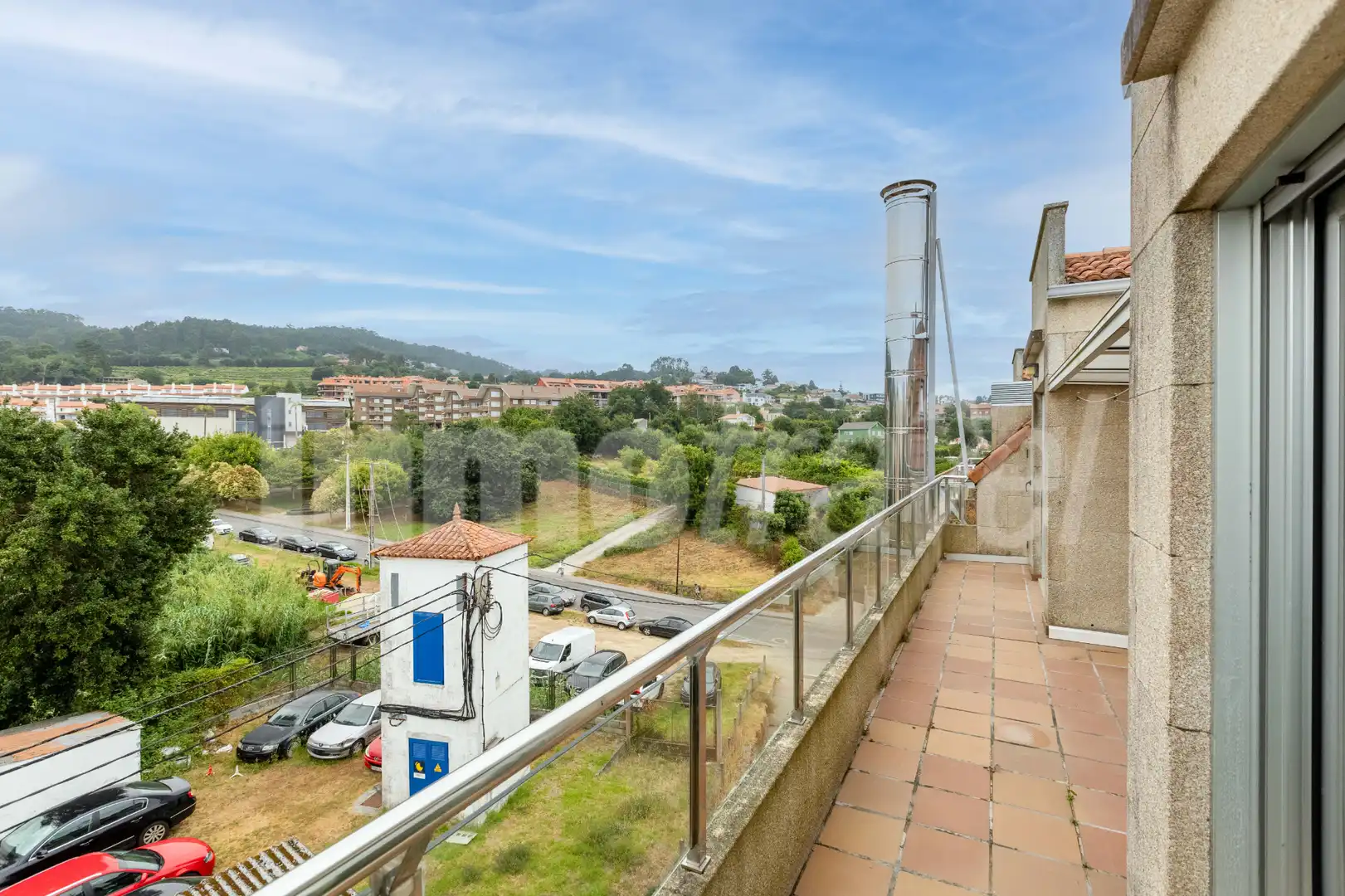 Terrace of Attic for sale in Sanxenxo  with Air Conditioner, Heating and Terrace