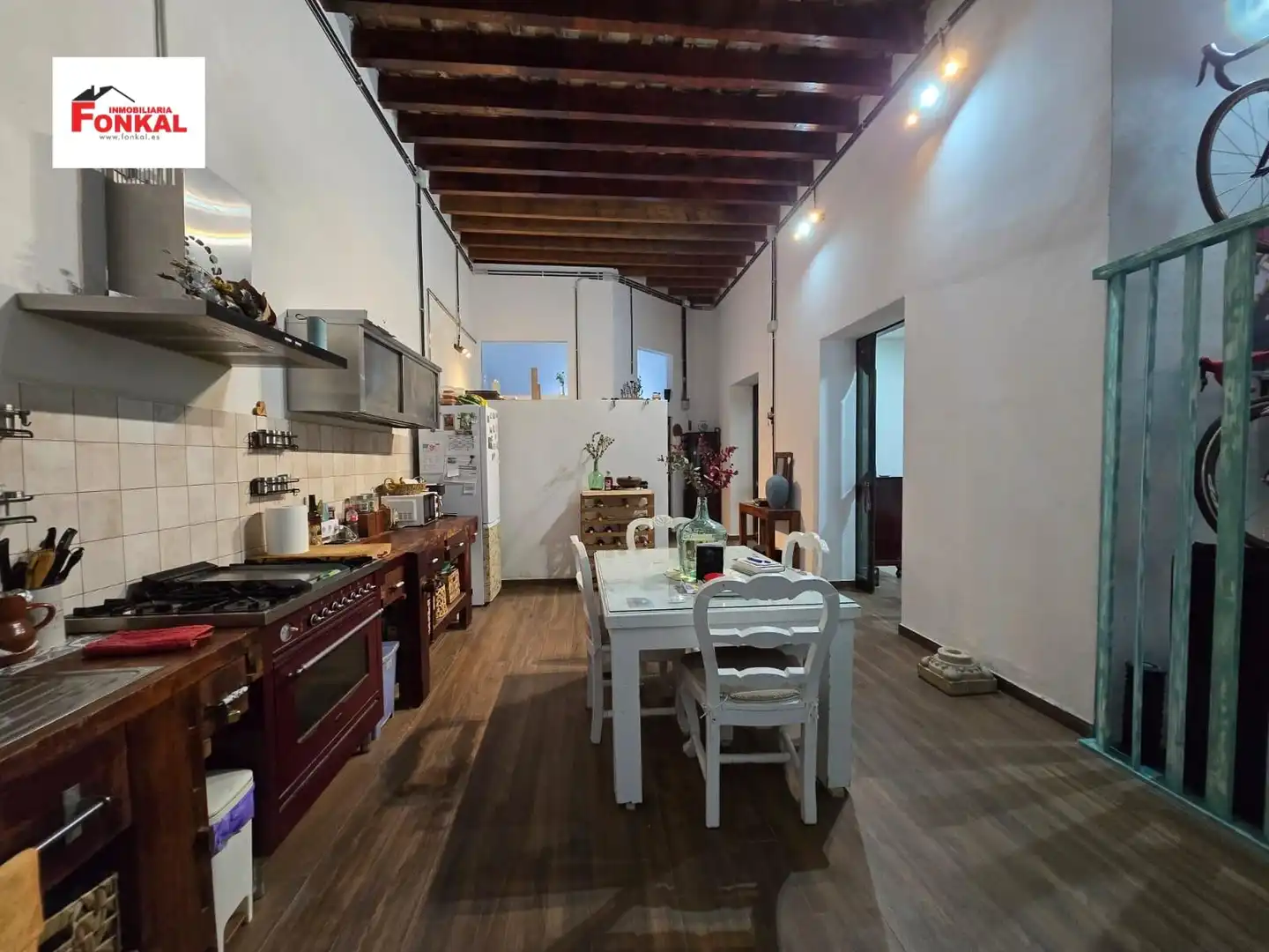 Kitchen of Flat for sale in Jerez de la Frontera  with Storage room
