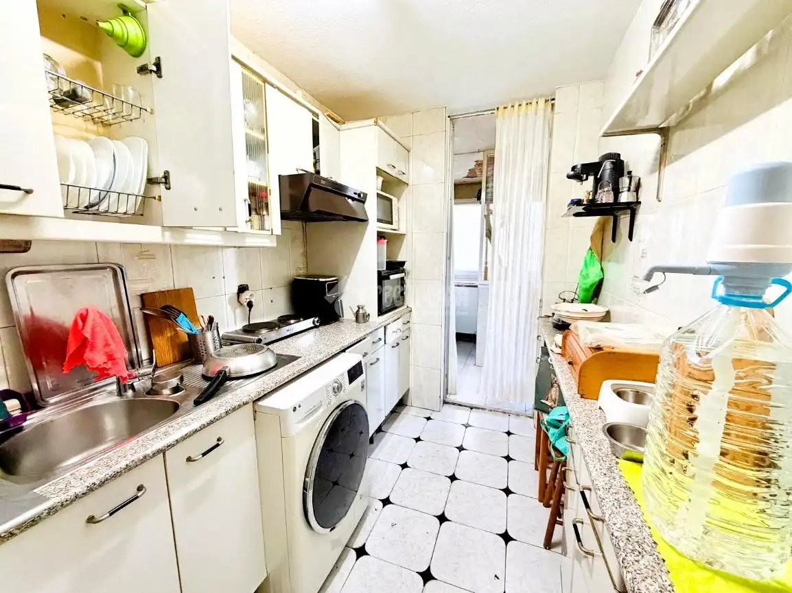Cocina de Piso en venta en Móstoles con Aire acondicionado, Calefacción y Terraza