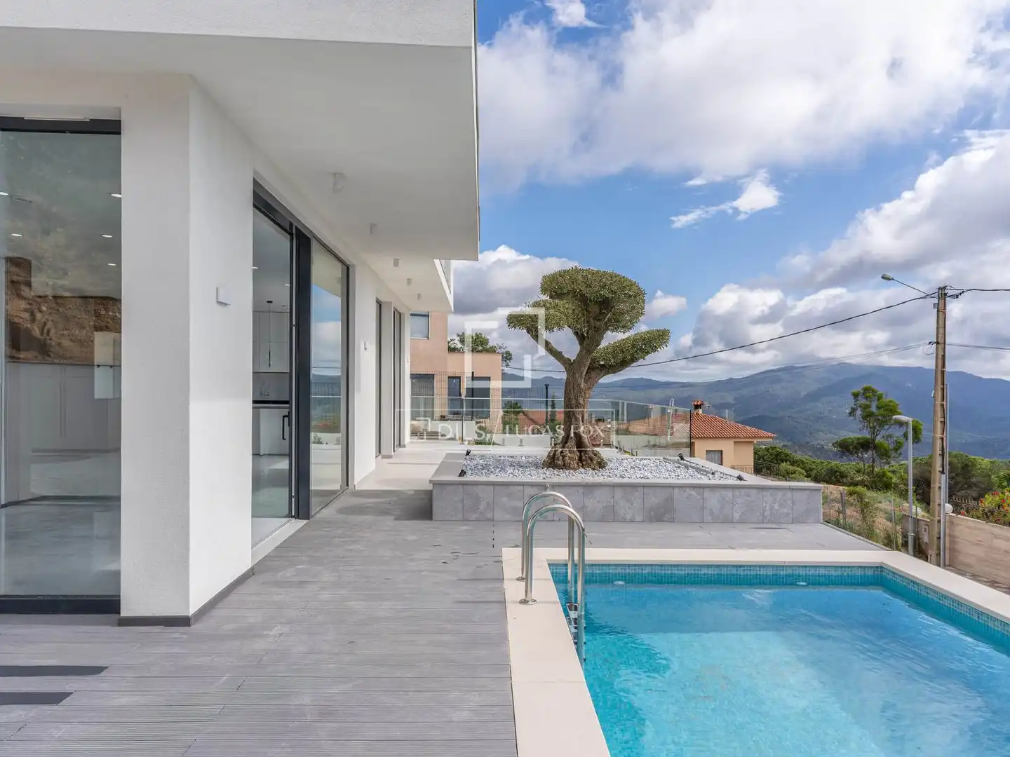 Terrace of Houses for sale in Lloret de Mar  with Air Conditioner, Heating and Private garden