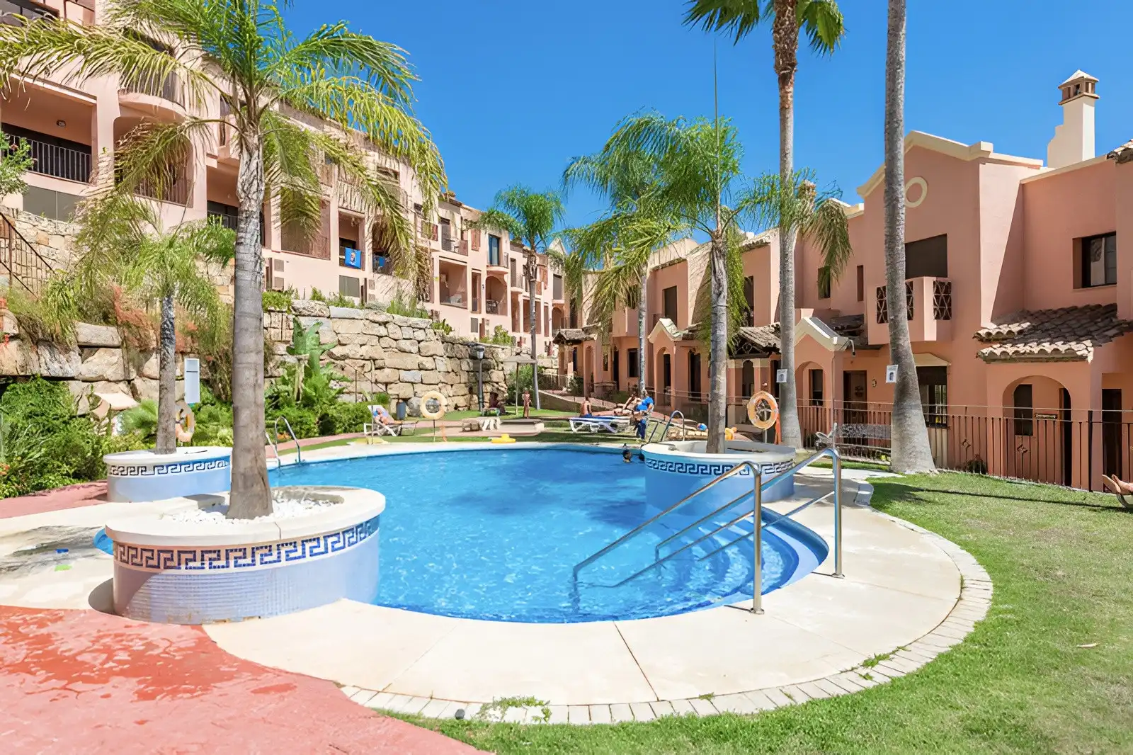 Casa a schiera con piscina in vendita a Estepona Pueblo, imagen 19