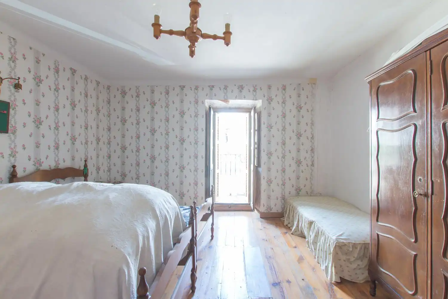 Habitación de Casa o chalet en venta en Ochagavía / Otsagabia con Calefacción y Balcón