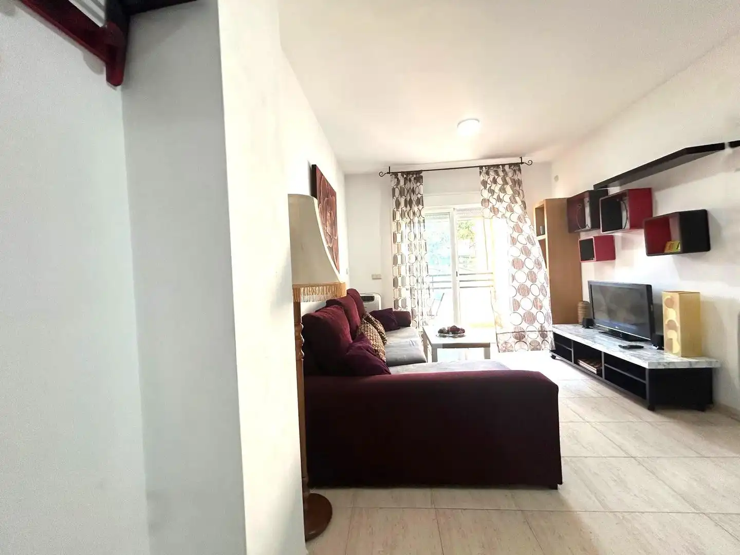 Sala de estar de Piso en venta en Adra con Aire acondicionado y Balcón