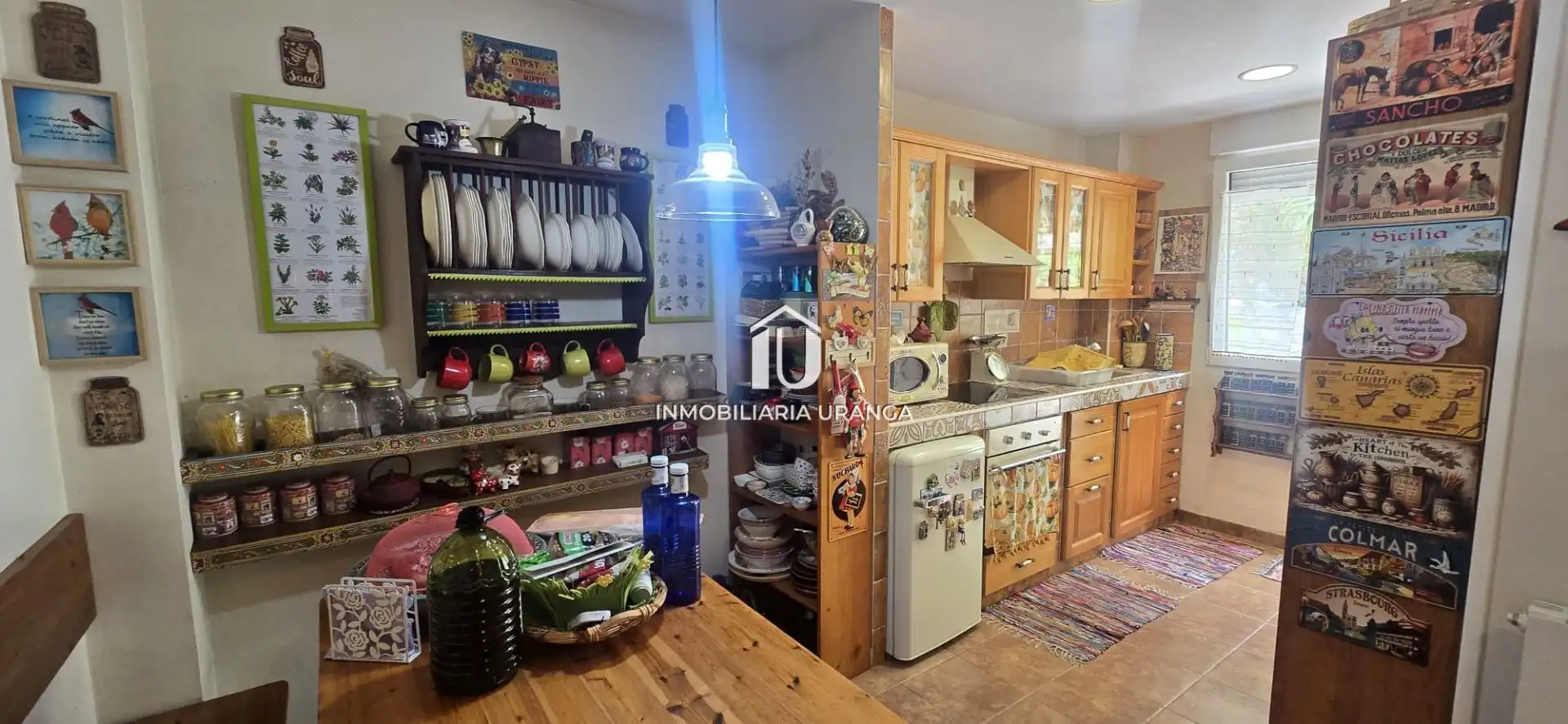 Cocina de Casa o chalet en venta en Argoños  con Calefacción, Jardín privado y Terraza