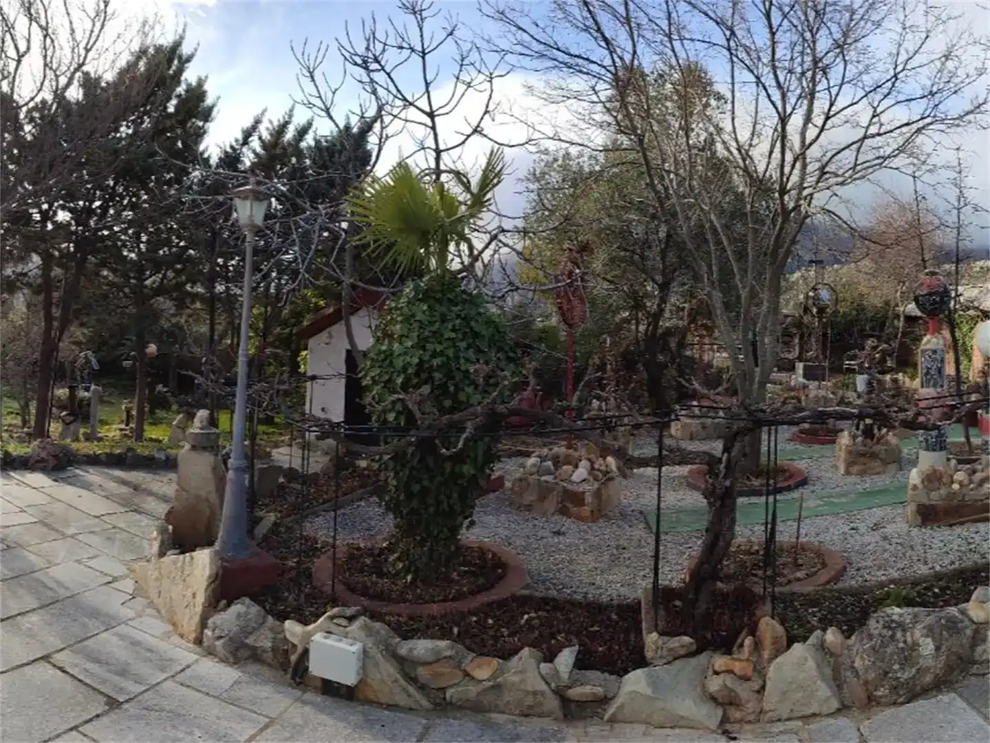 Garten von Country house zum Verkauf in Valdemanco mit Privatgarten, Abstellraum und Ofen