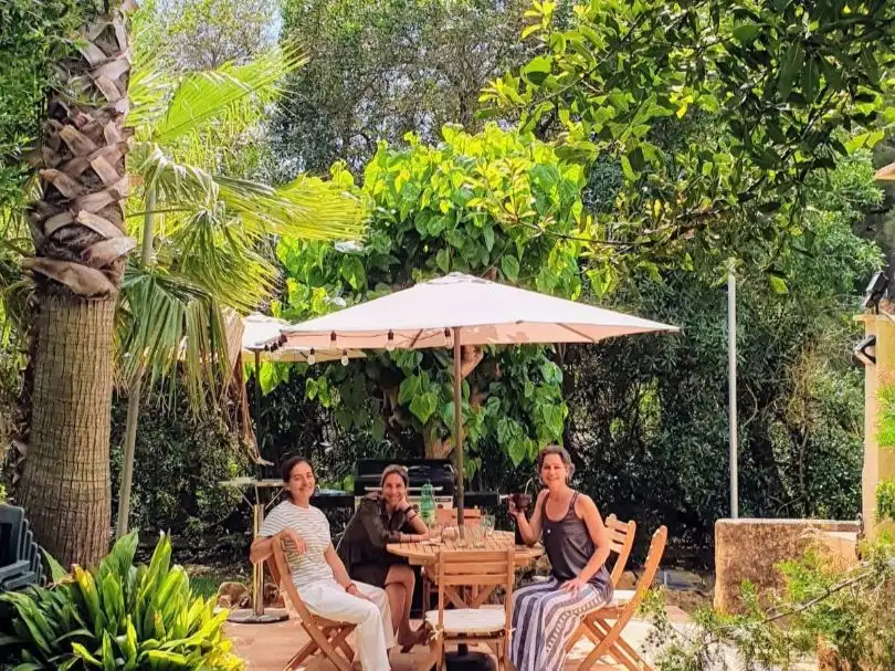 Jardí de Casa o xalet de lloguer en Sa Pobla amb Calefacció, Jardí privat i Terrassa