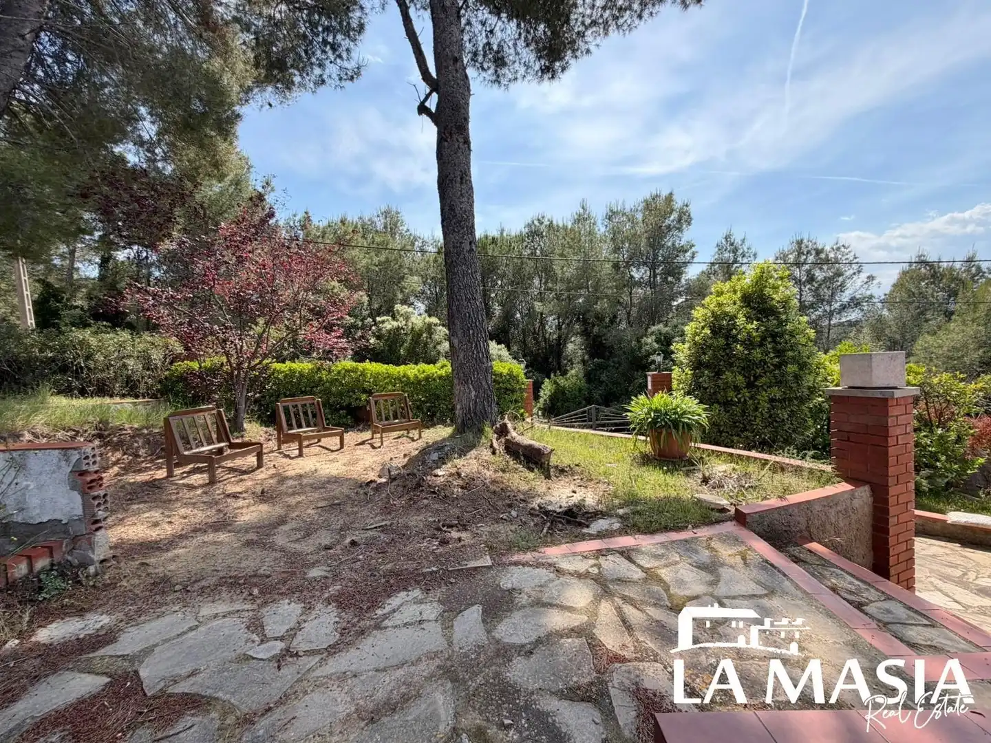 Jardín de Casa o chalet en venta en Piera con Jardín privado y Piscina