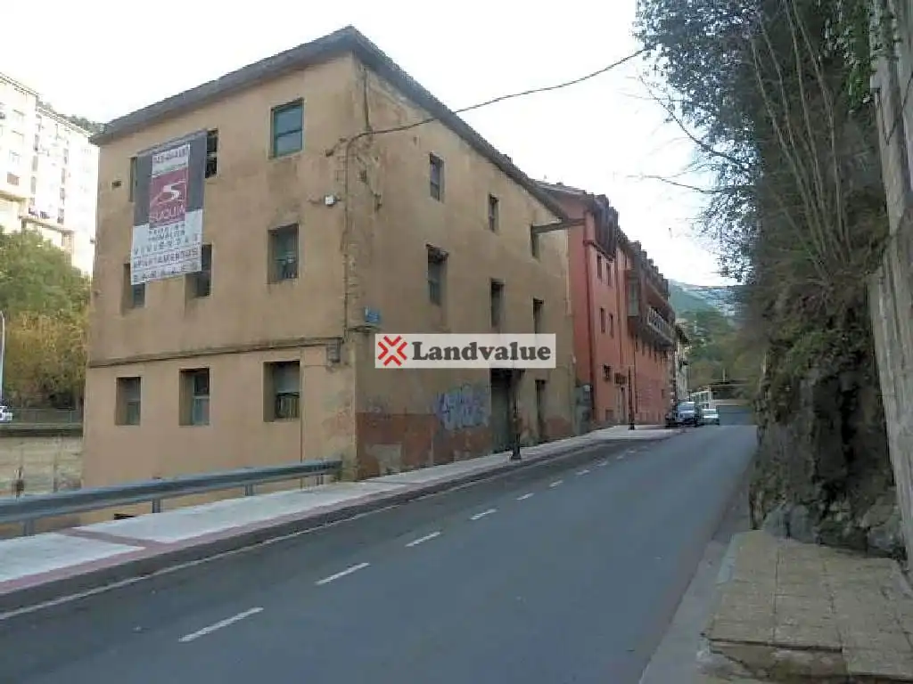 Vista exterior de Residencial en venda en Soraluze / Plasencia de las Armas