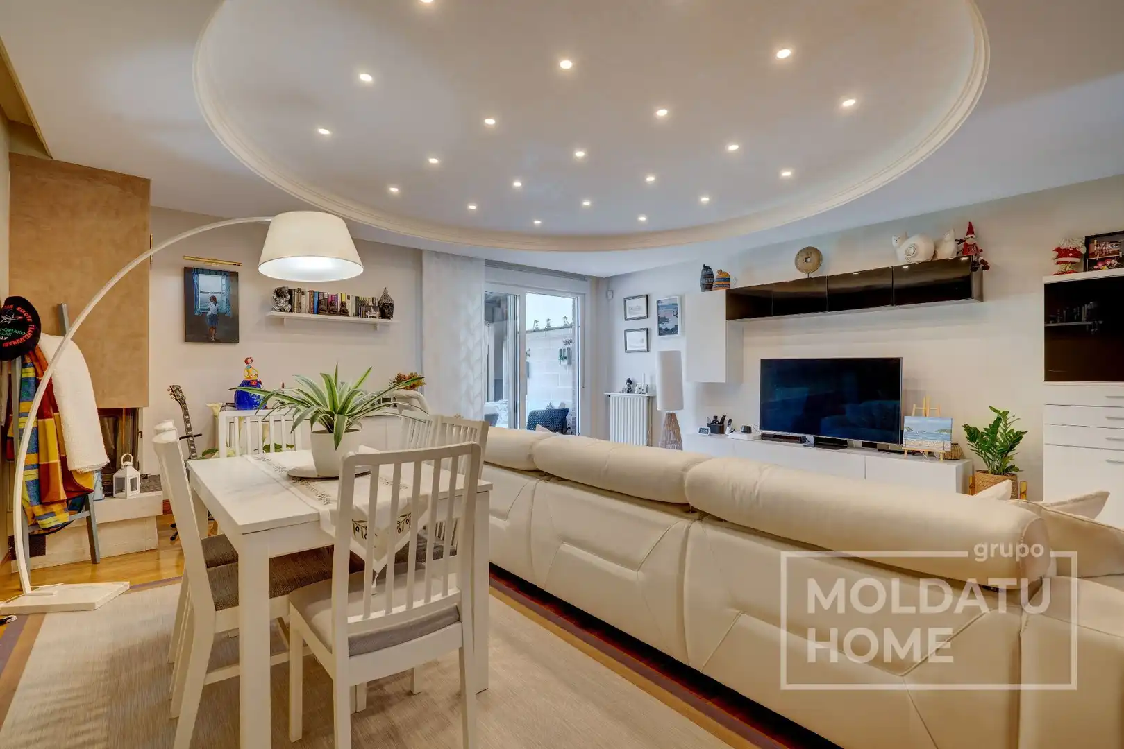 Living room of Detached homes for sale in Irun   with Heating, Private garden and Terrace