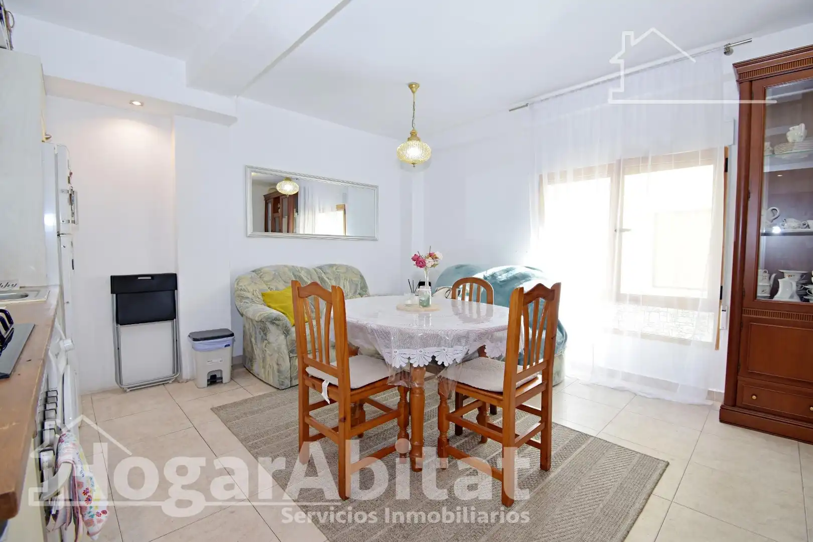 Sala de estar de Ático en venta en Oliva pueblo