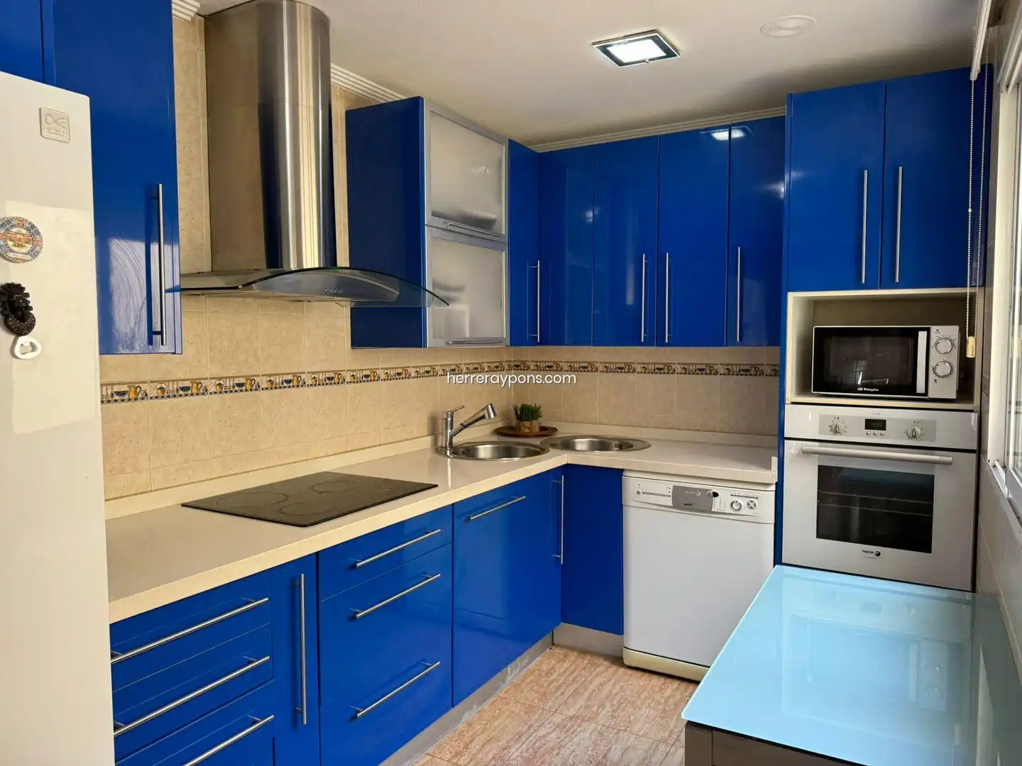 Kitchen of Flat for sale in Murcia  with Air Conditioner and Storage room