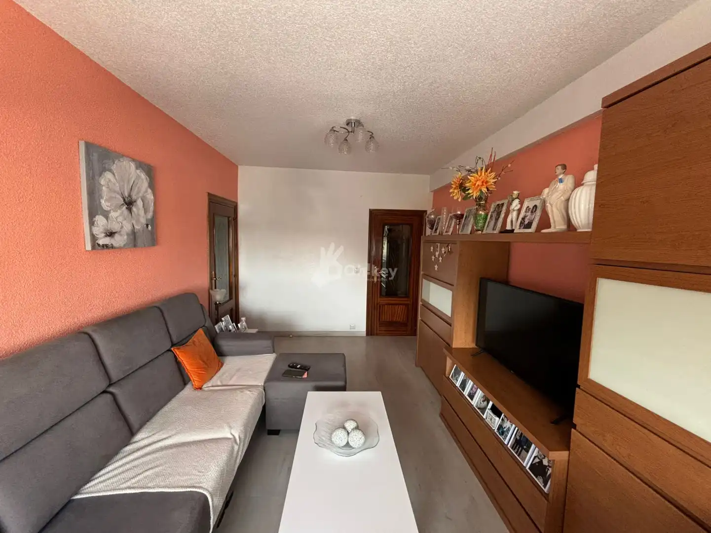 Sala de estar de Piso en venta en Getafe con Calefacción y Terraza