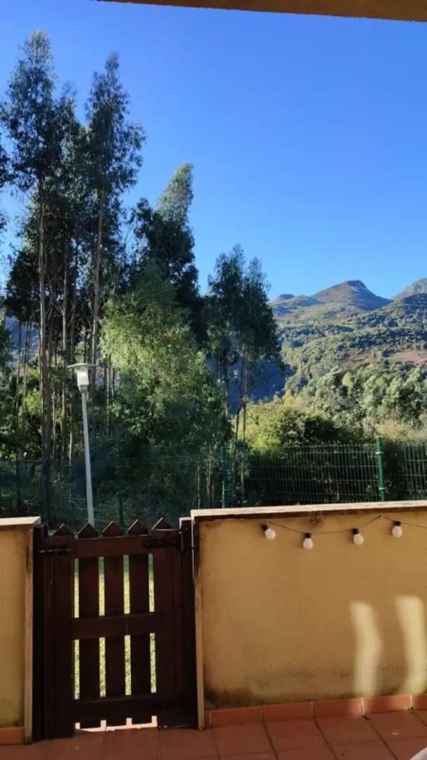 Außenansicht von Wohnung zum Verkauf in Rionansa mit Heizung, Privatgarten und Parkett