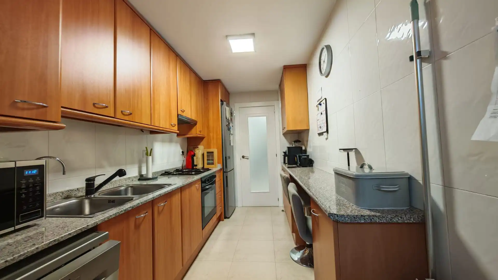 Cocina de Piso en venta en Canovelles con Aire acondicionado, Calefacción y Trastero
