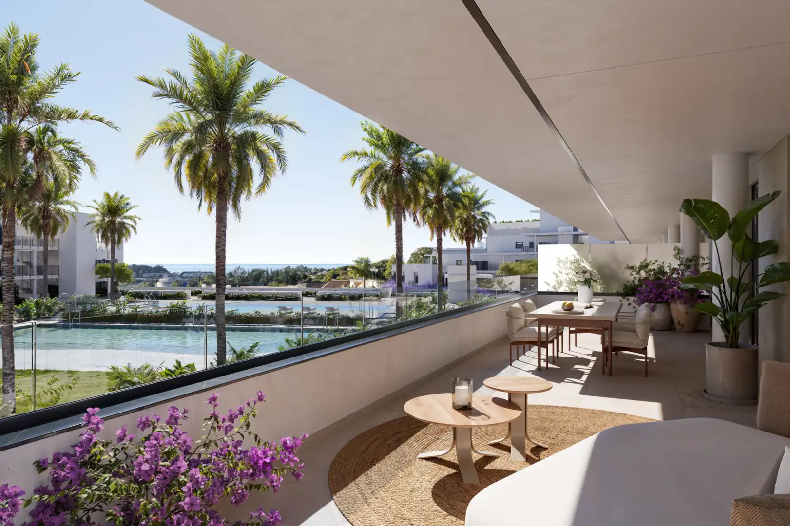 Apartament amb piscina en venda a Selwo, imagen 7