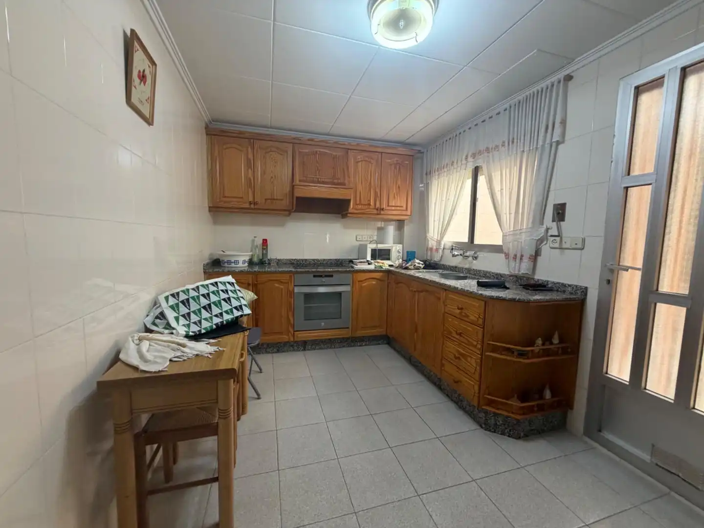 Cocina de Casa o chalet en venta en Llíria con Aire acondicionado, Terraza y Trastero
