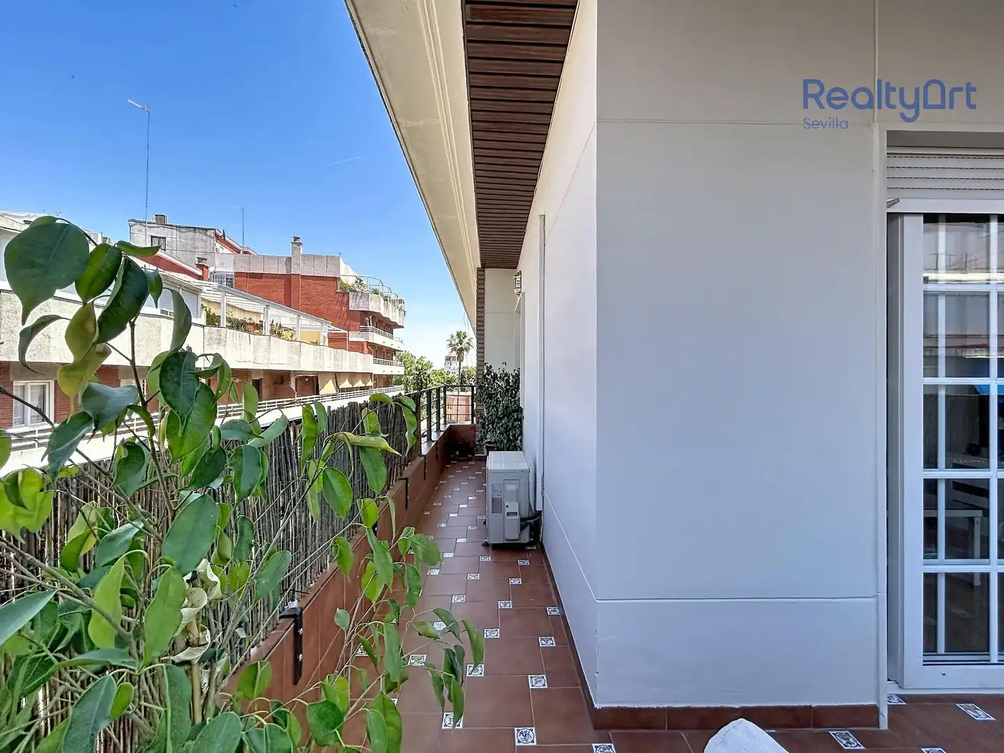 Terraza de Piso en venta en Sevilla con Aire acondicionado, Parquet y Terraza