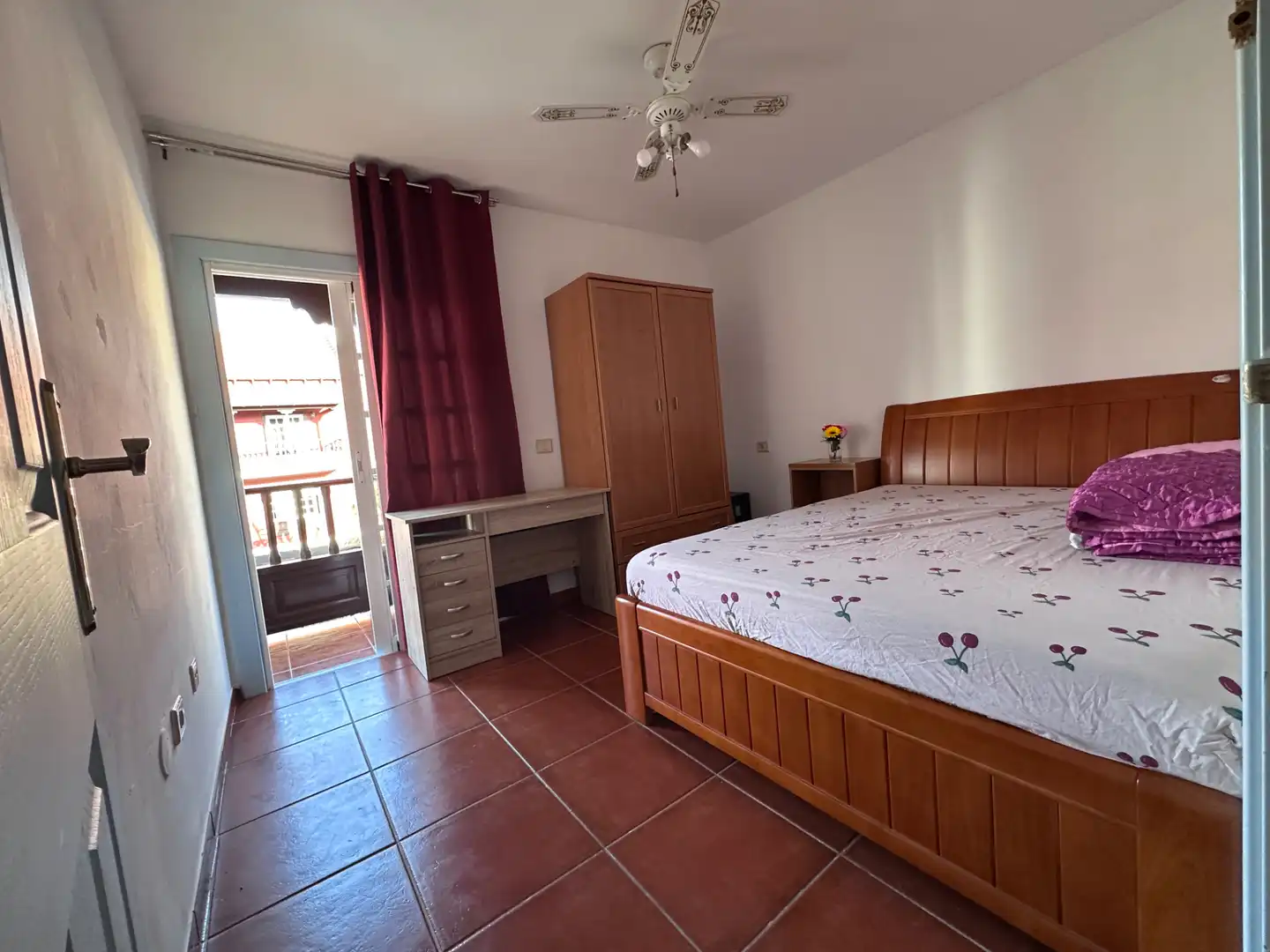Dormitori de Casa adosada en venda en Adeje amb Terrassa, Moblat i Rentadora