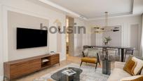 Living room of Flat for sale in  Madrid Capital  with Air Conditioner