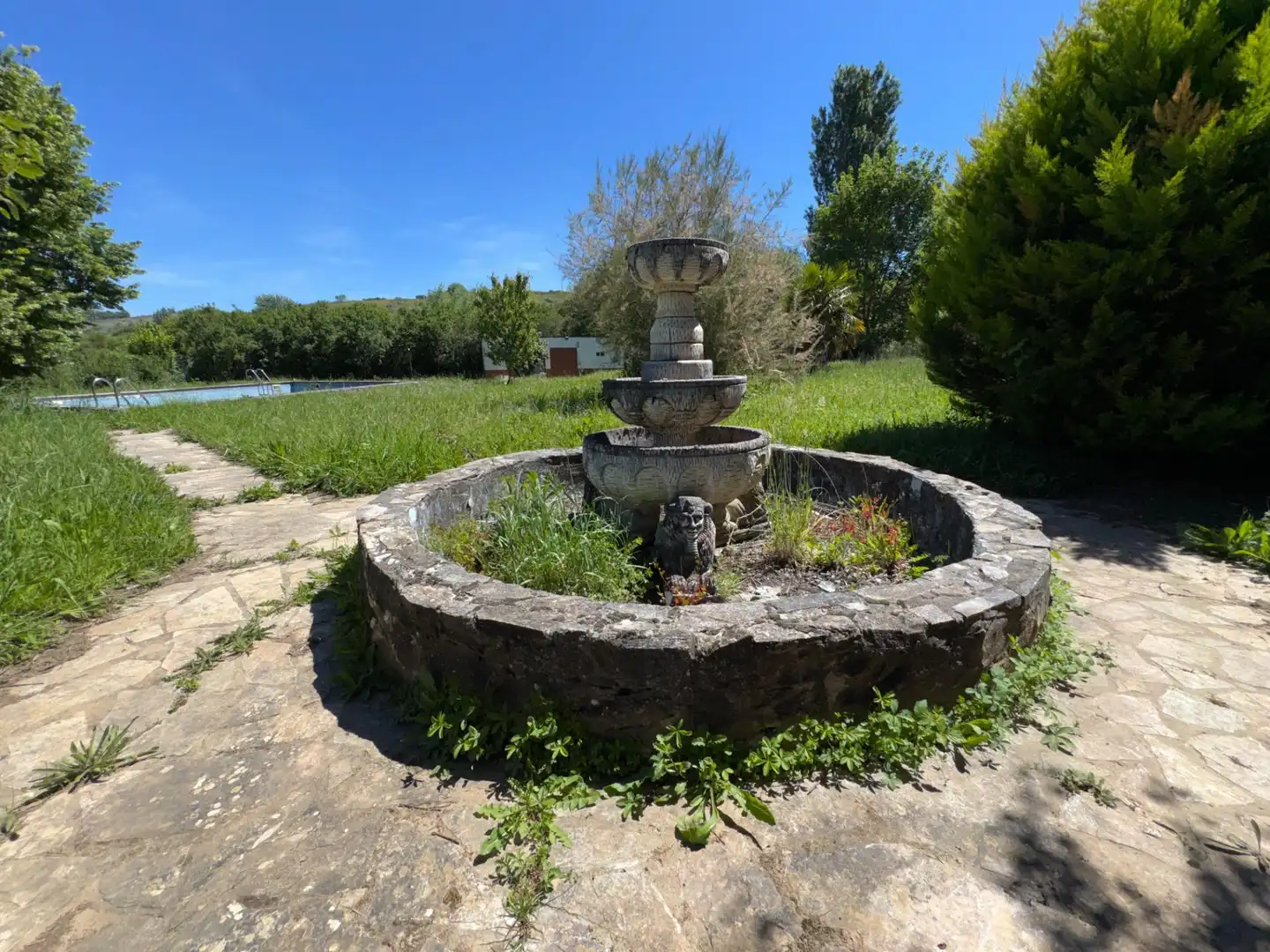 Jardín de Casa o chalet en venta en Ponferrada con Jardín privado y Piscina