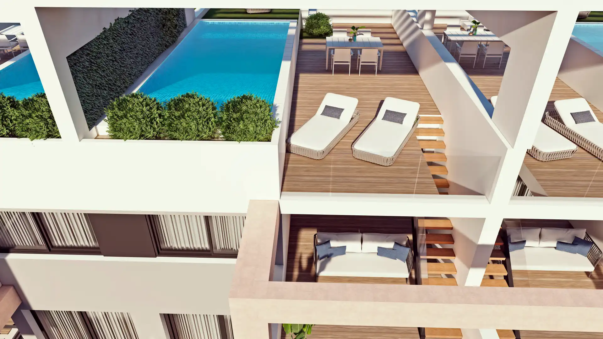 Bungalow with pool for sale in Balcón de Finestrat - Terra Marina, imagen 3
