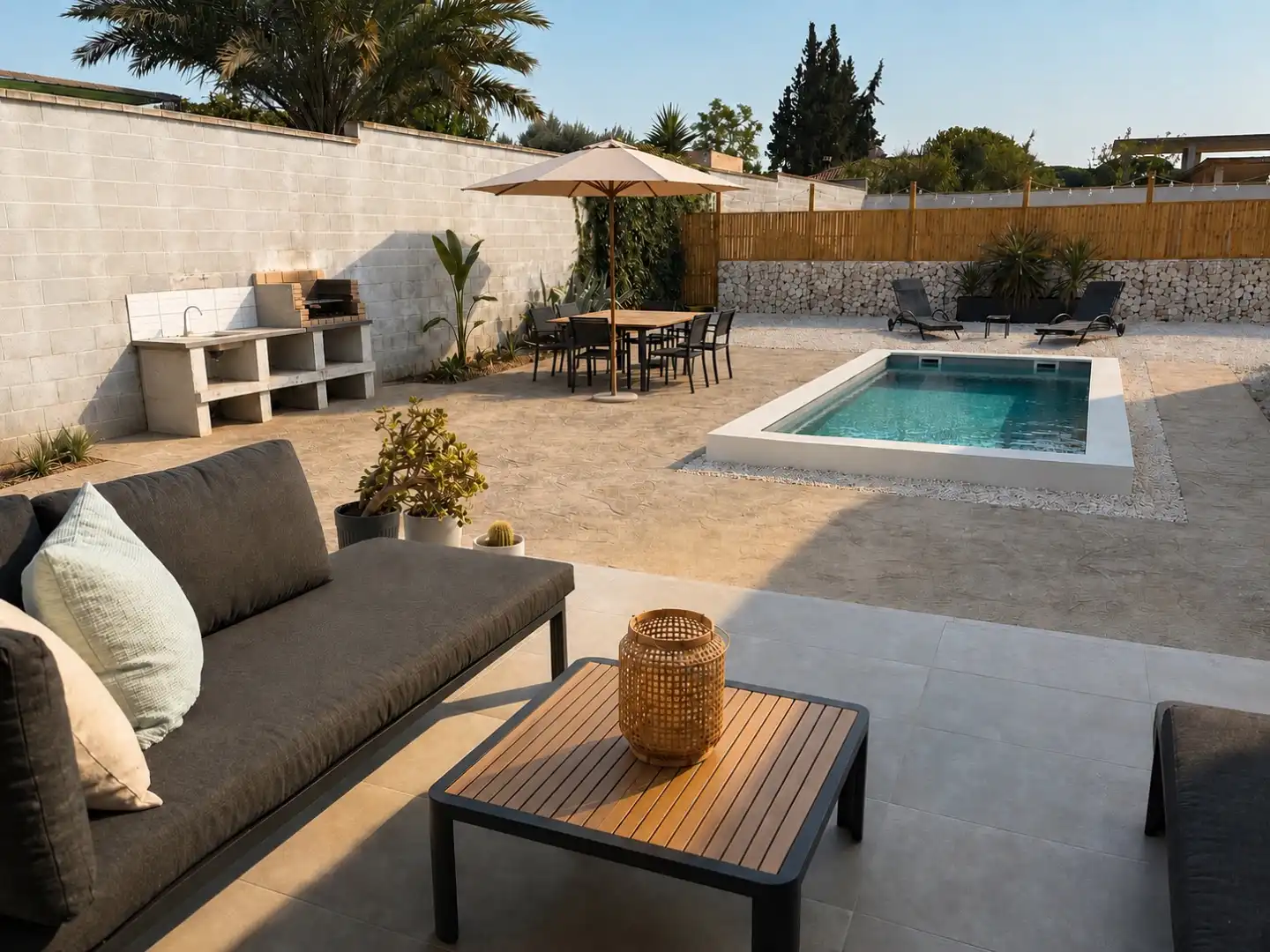 Chalet con piscina en venta en Calle Pino Rojo 6, imagen 2