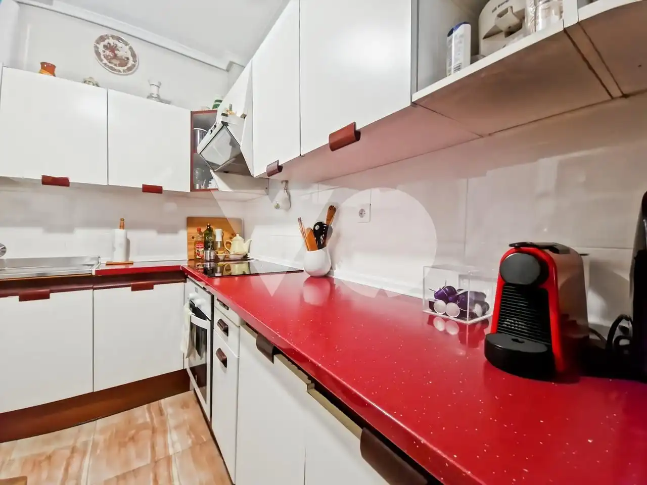 Cocina de Planta baja en venta en Madrid con Calefacción y Terraza