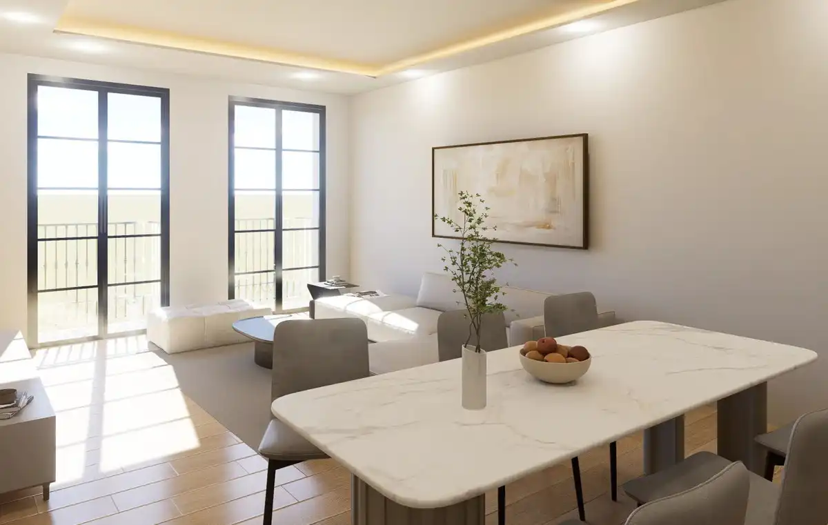 Wohnzimmer von Maisonette zum Verkauf in Marbella mit Terrasse und Abstellraum