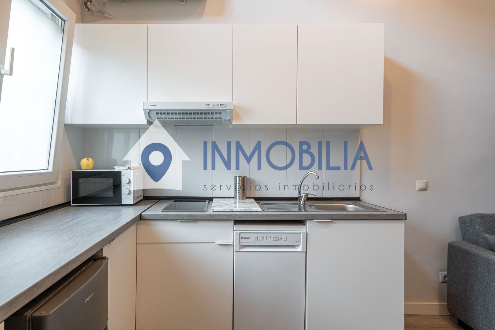 Kitchen of Loft for sale in  Madrid Capital  with Air Conditioner and Heating