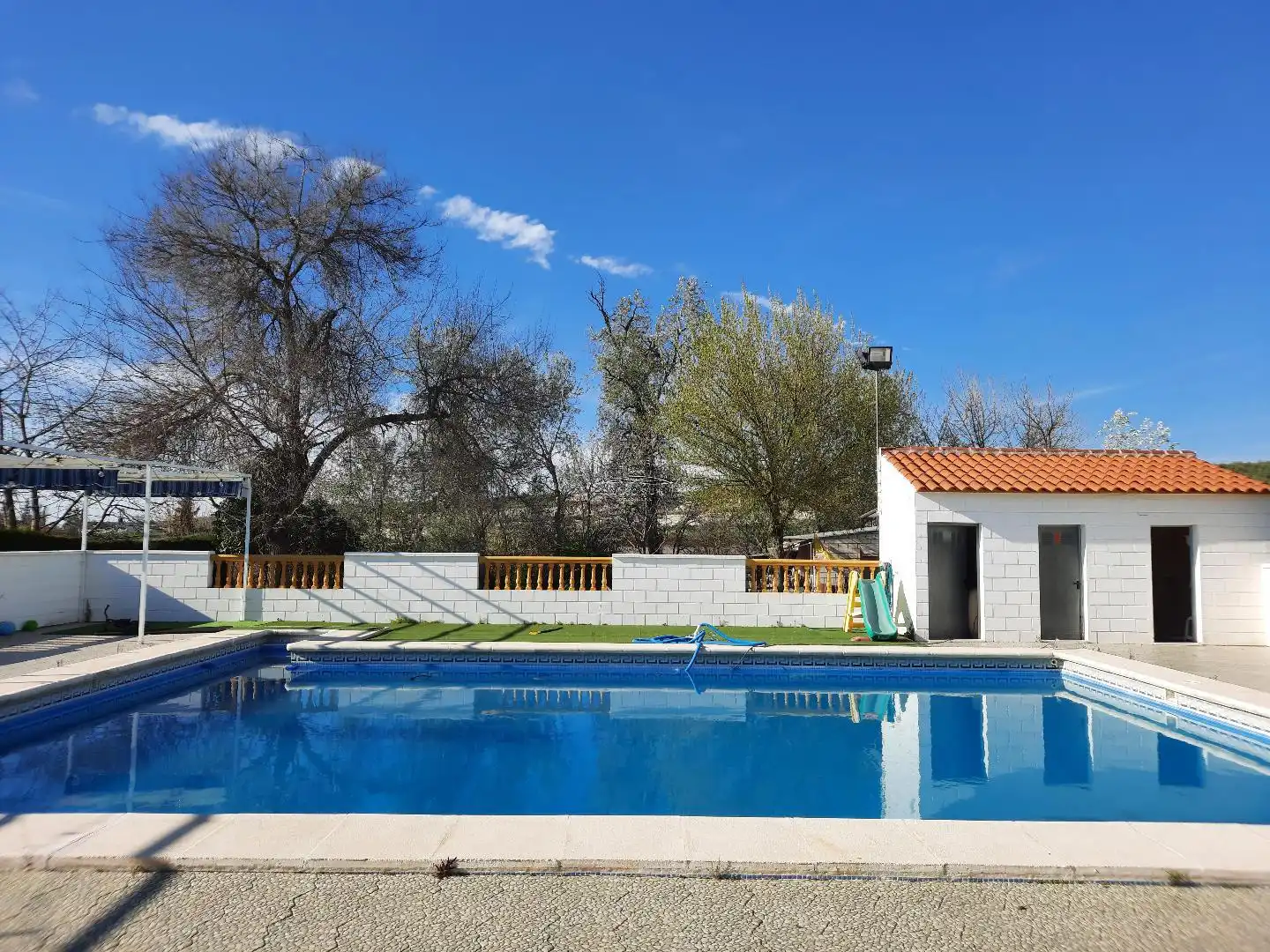 Casa amb piscina en venda a San Francisco