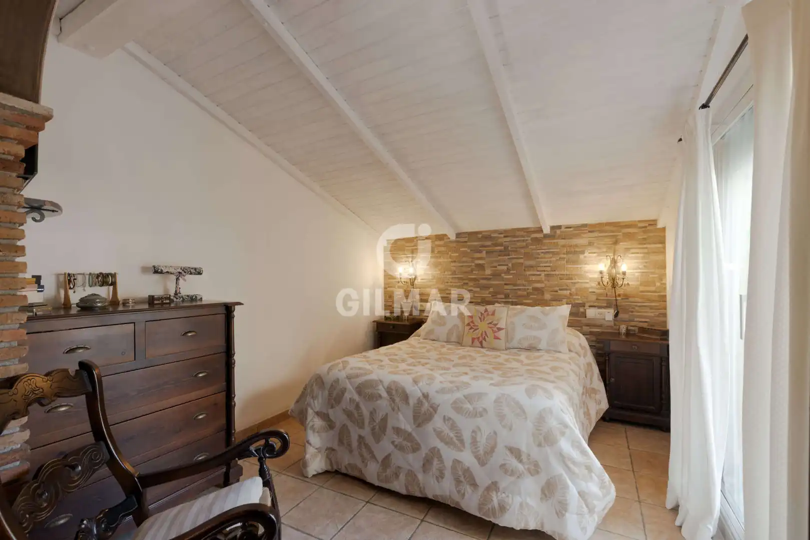Bedroom of Detached homes for sale in Estepona  with Private garden and Swimming Pool