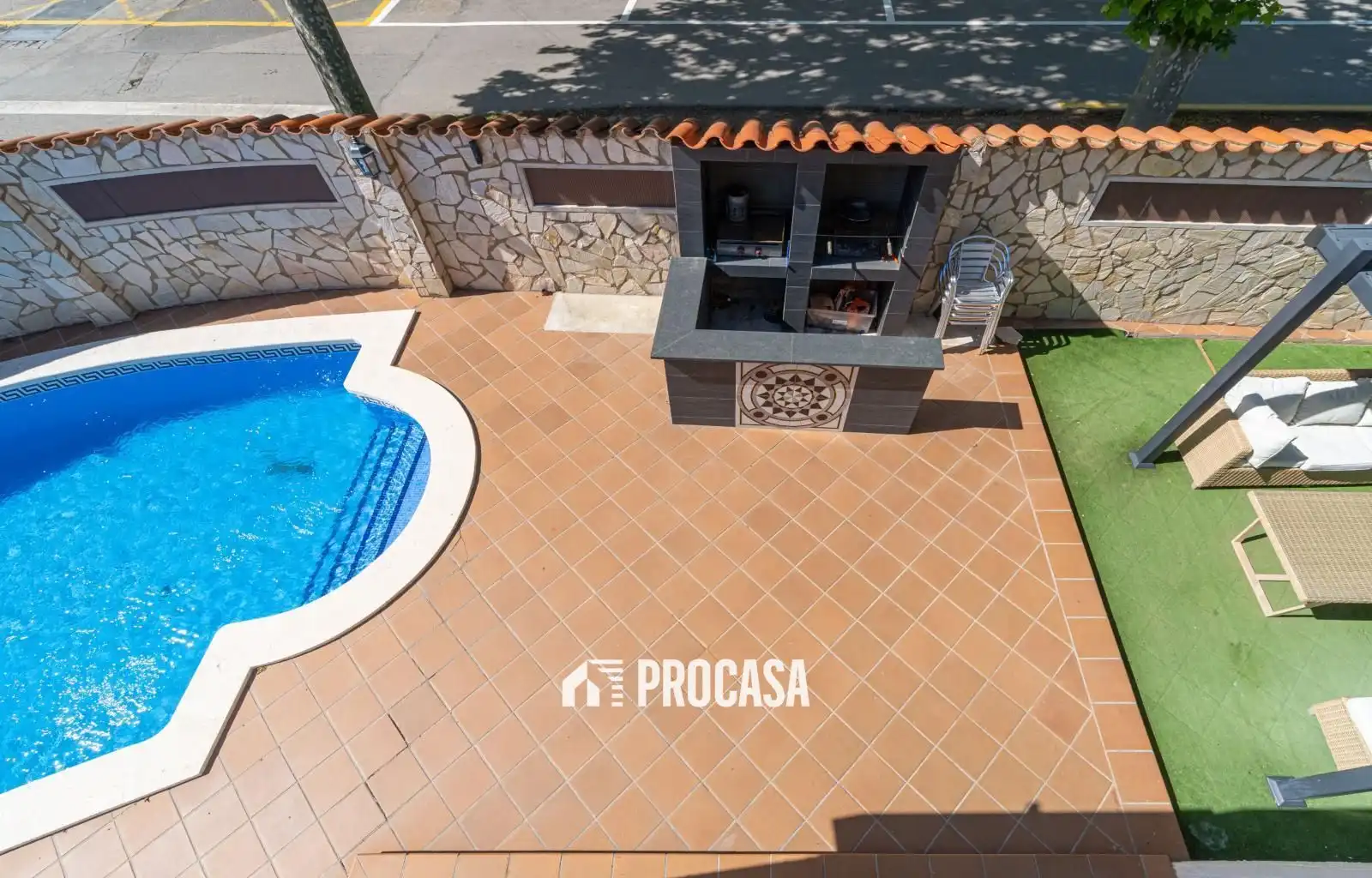 Detached house with pool for sale in MONTGRÍ, imagen 56