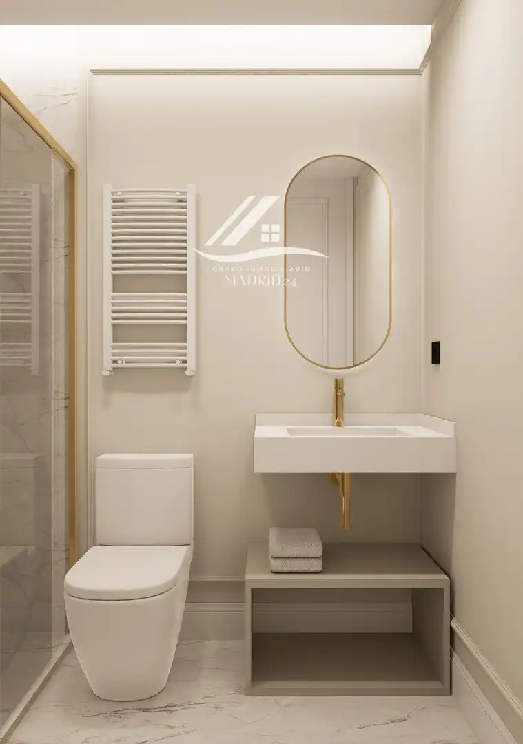 Flat with lift for sale in Calle de María de Molina, imagen 19