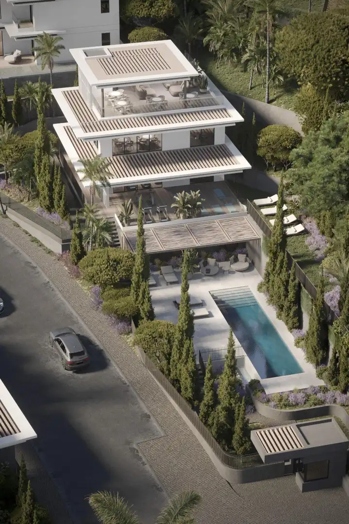 Appartement compact avec piscine à vendre à Mijas pueblo, imagen 7
