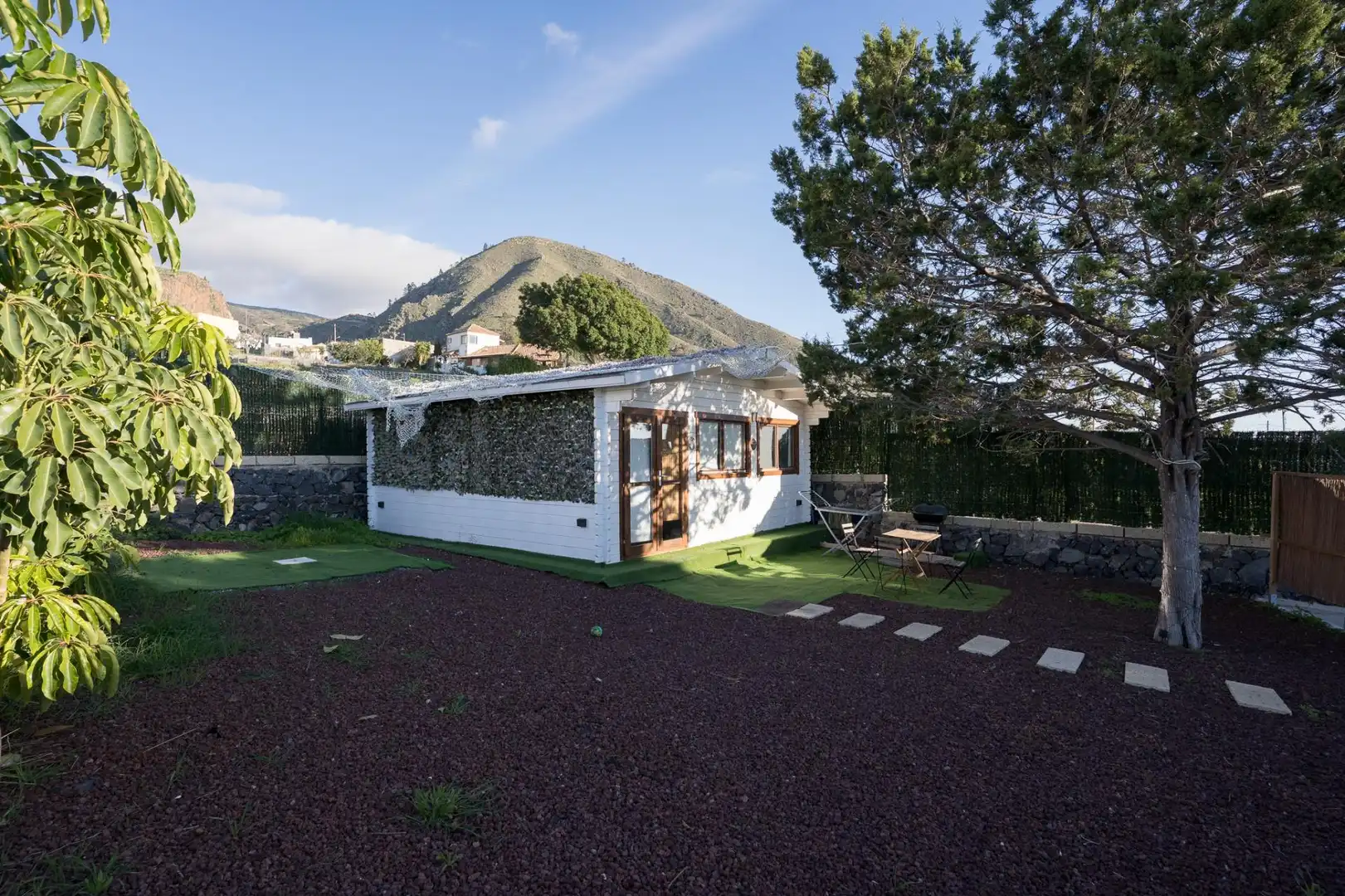Jardín de Casa o chalet en venta en Guía de Isora con Aire acondicionado, Jardín privado y Terraza