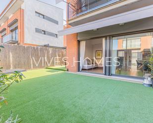 Terrassa de Casa o xalet en venda en Sant Andreu de Llavaneres amb Calefacció, Jardí privat i Parquet