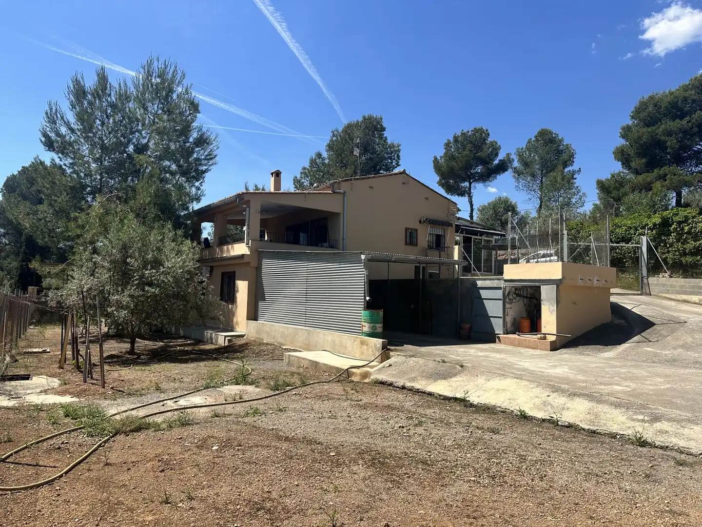 Vista exterior de Casa o chalet en venta en Sot de Ferrer con Aire acondicionado, Jardín privado y Terraza