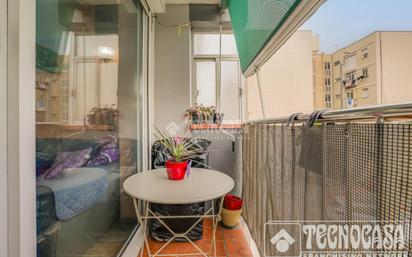 Balcony of Flat for sale in  Barcelona Capital  with Heating and Balcony