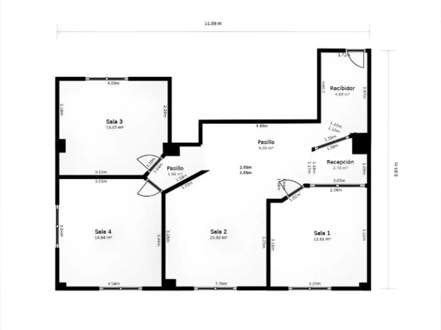 Oficina en venta en Majadahonda