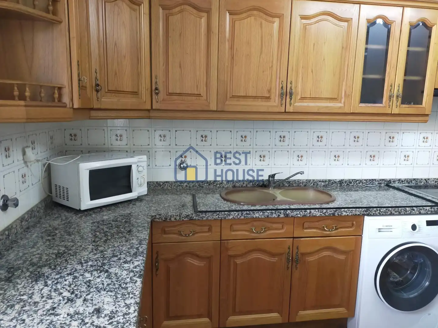 Cocina de Piso en venta en León Capital  con Calefacción y Amueblado