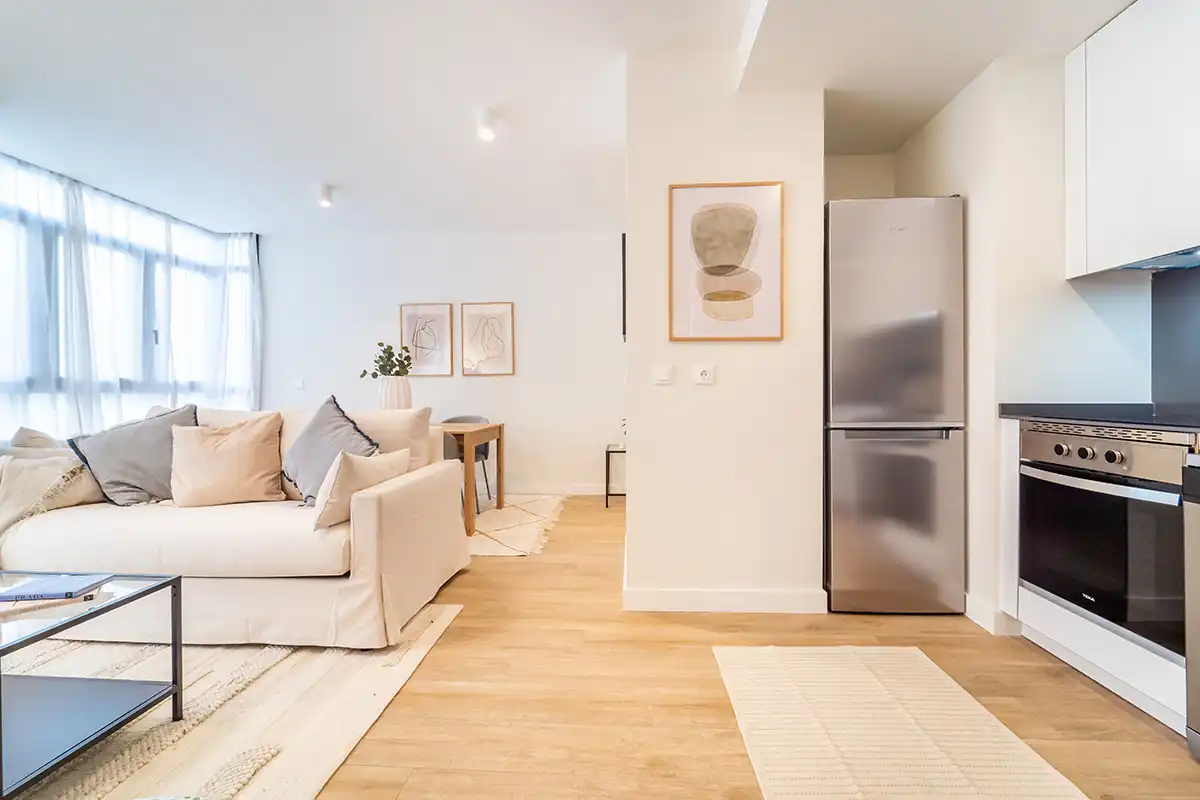 Apartamento de alquiler en Calle de García Luna, 20, Ciudad Jardín